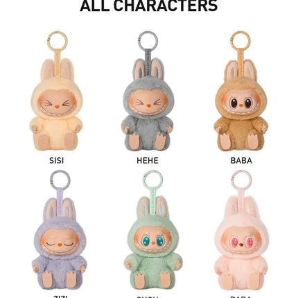 LABUBU DOLL DISPLAY #2 6PK