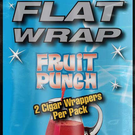 GOOD TIMES FLAT WRAP 2PK FRUIT PUNCH PRE-PRICED 0.99$ - 25COUNT