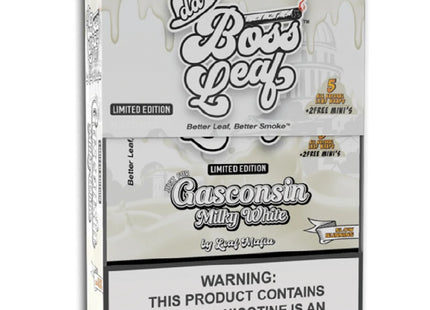 BOSS LEAF 5 - 8PK (71% EXCISE TAX PAID)
