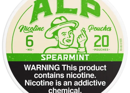 ALP NICOTINE POUCHES 6MG 5 PK