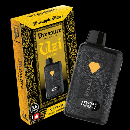 PRESSURE 3.5G DISP PINEAPLE DIE