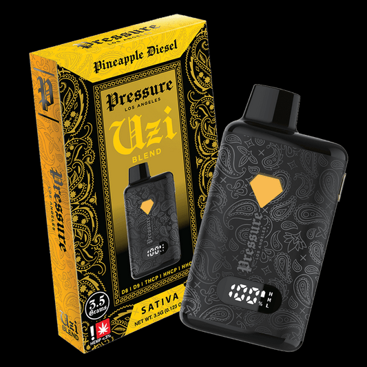 PRESSURE 3.5G DISP PINEAPLE DIE