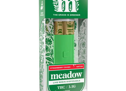 MEADOW LIVE ROSIN 3.5 GRAM DISPOSABLES  PACK OF 6