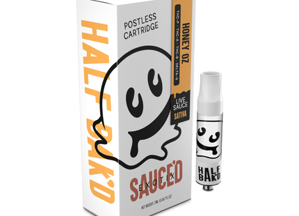 HALF BAK'D EXOTIC SAUC'D 2G CARTRIDGE 5PACK