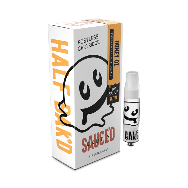 HALF BAK'D HONEY OZ 2G CART