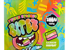 TRIPLE STACKED GUMMIES RAINBOW SHERBET