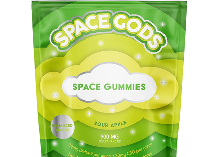 SPACE GODS SPACE GUMMIES 900MG 5PK