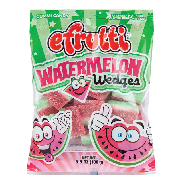 EFRUTTI 3.5oZ GUMMY WATERMELON WEDGES 1COUNT