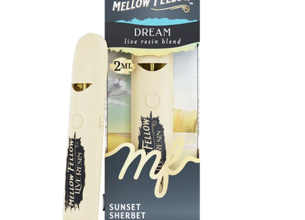 MELLOW FELLOW LIVE RESIN 2ML DISPOSABLE  6PACK