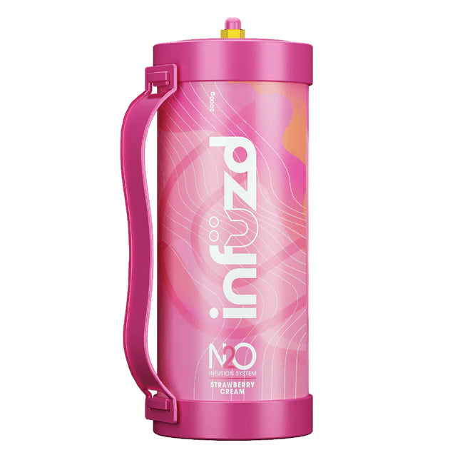 INFUZD 2000G STRAWBRY CREAM 2PK