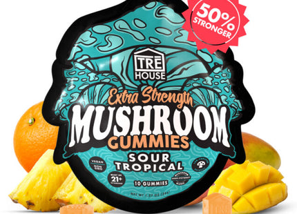 TRE HOUSE MUSHROOM GUMMIES  10PACKS