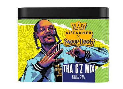 ALFAKHER x SNOOP DOGG TOBACCO THA G'Z MIX 250G - 1 PACK