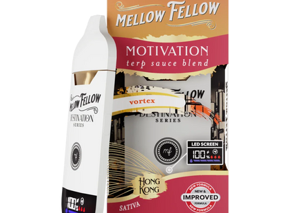 MELLOW FELLOW TERP SAUCE BLEND 5ML DISPOSABLE 6PACK