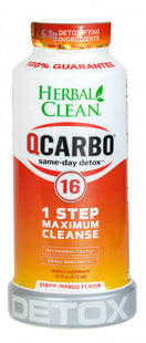 Q CARBO STRBRY MANGO FLAVR 16OZ