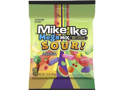 MIKE & IKE 5oZ PACK MEGA MIX SOUR 1COUNT