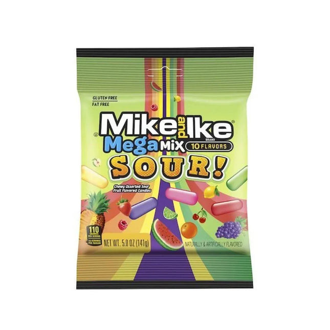 MIKE & IKE 5oZ PACK MEGA MIX SOUR 1COUNT