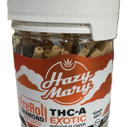 HAZY MARY 1G PR SOUR DIESL 40CT