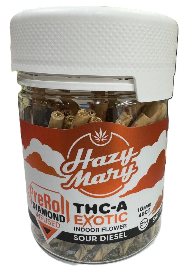 HAZY MARY 1G PR SOUR DIESL 40CT