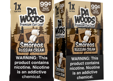 DA WOODS  0.99$ 20PK