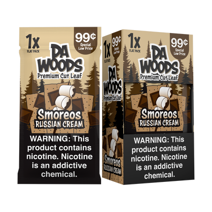 DA WOODS RUSSIAN CREAM 20PK