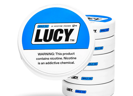 LUCY NICOTINE 12MG - APPLE ICE