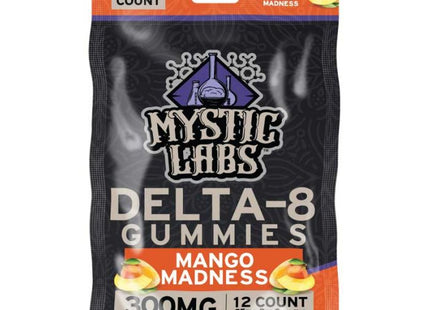 MYSTIC LAB D8 GUMMIES 6PACK 300MG
