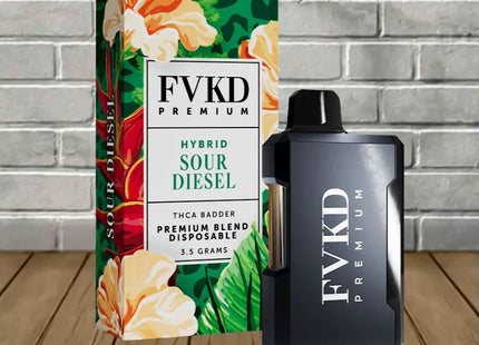 FVKD PREMIUM 3.5G DISPOSABLE  6PACK