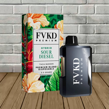 FVKD PREMIUM 3.5G DISPOSABLE SOUR DIESEL 6PACK
