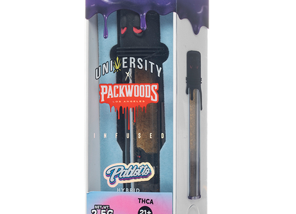 UNIVERSITY x PACKWOODS 2.5G PABLOTTO