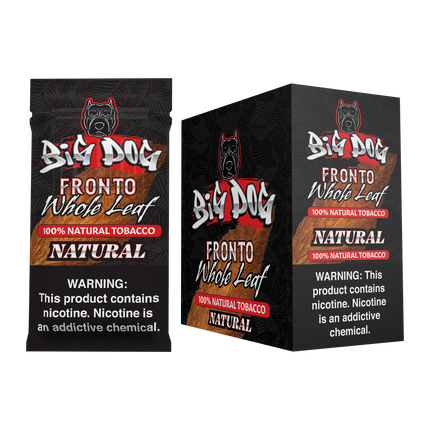 BIGDOG FRONTO NATURAL 10CT
