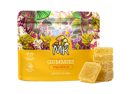 MK BRAND MUSHROOM GUMMIES  10PACK