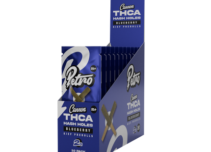PETRO THC-A 2G HASH HOLE 2PK PRE-ROLLS 10PACKS
