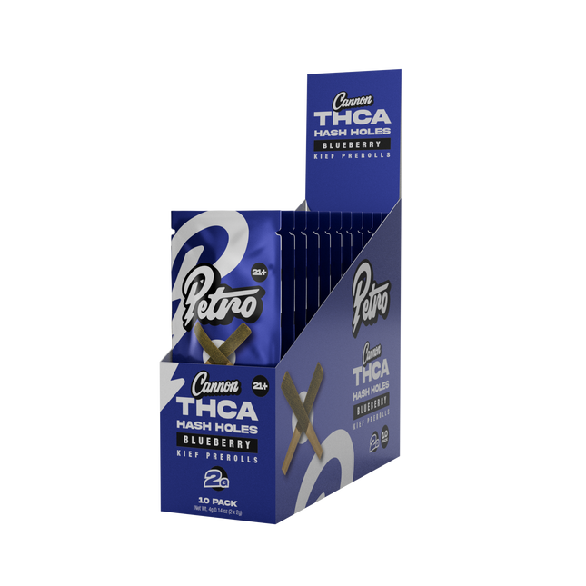 PETRO THC-A 2G HASH HOLE 2PK PRE-ROLLS 10PACKS