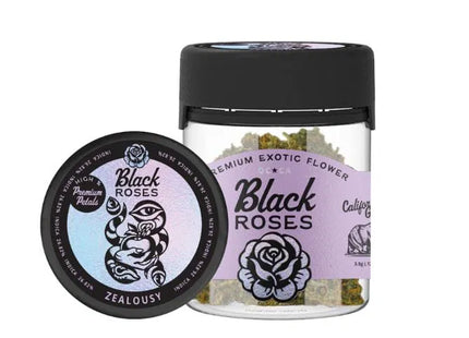 BLACK ROSES PREMIUM EXOTIC THCA FLOWER 3.5G