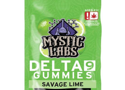 MYSTIC LAB D9 GUMMIES  6PACK 120MG