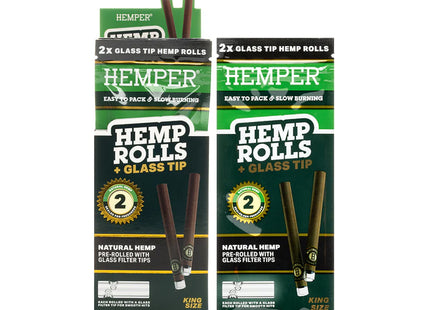 HEMPER KING ROLLS NATURAL 12CT