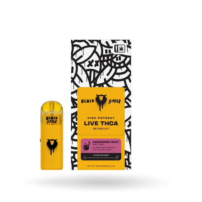 BLACK SHEEP 3G POD KIT FORBIDEN