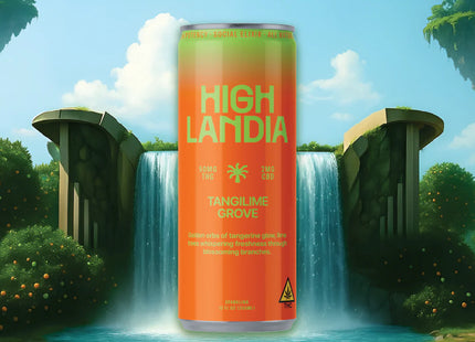 HIGHLANDIA 50MG THC DRINKS 24PACK