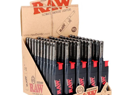 RAW BLACK ENTENDO LIGHTER 50PK