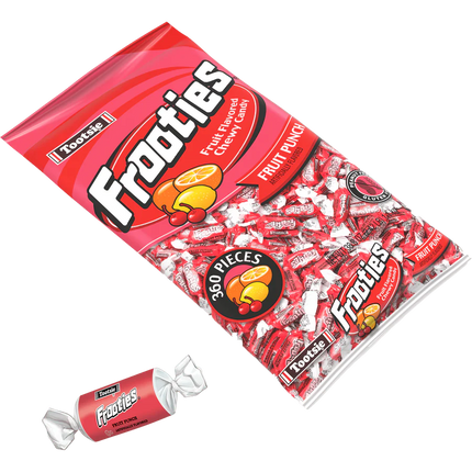 TOOTSIE FROOTIES FRUIT PUNCH