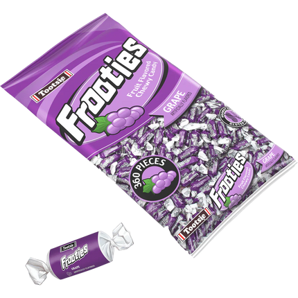 TOOTSIE FROOTIES GRAPE