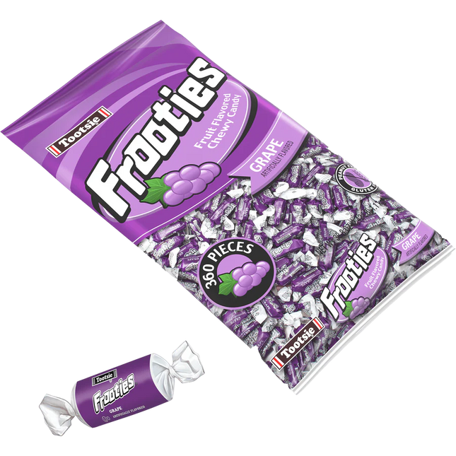 TOOTSIE FROOTIES GRAPE