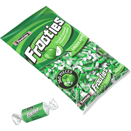 TOOTSIE FROOTIES GREEN APPLE