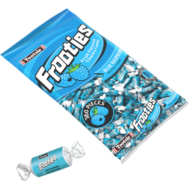 TOOTSIE FROOTIES BLUERASPBERRY