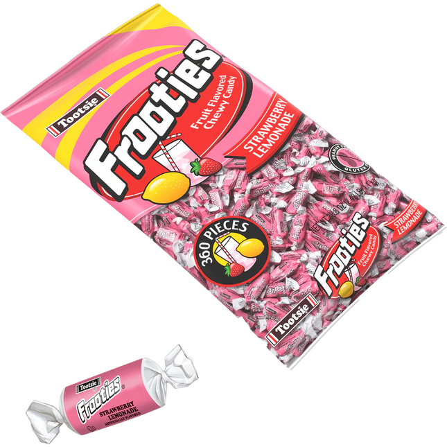TOOTSIE FROOTIES STR. LEMONADE