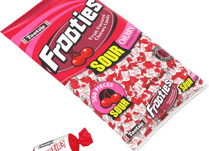 TOOTSIE FROOTIES SOUR CHERRY