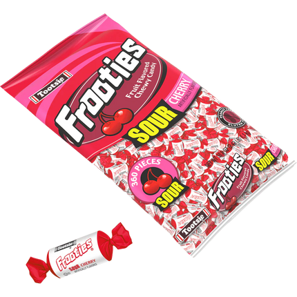TOOTSIE FROOTIES SOUR CHERRY