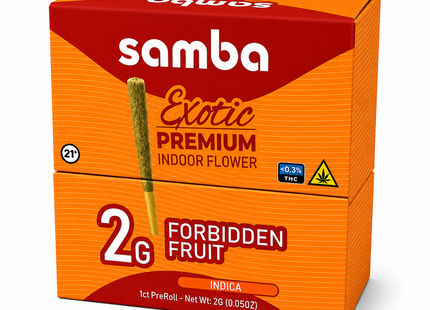 SAMBA 2G HASH HOLE PRE-ROLL  20COUNT