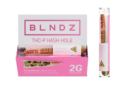 BLNDZ THC-P 2G HASH HOLE PRE-ROLLS 20COUNT