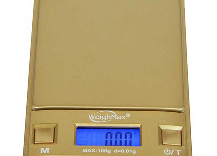WEIGHMAX HD-100 GOLD 1CT